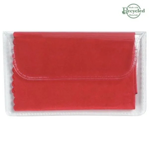 Microfiber Cleaning Cloth In Case 21