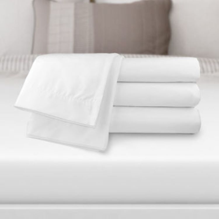 T210 Cameron Full Flat Bed Sheets 1