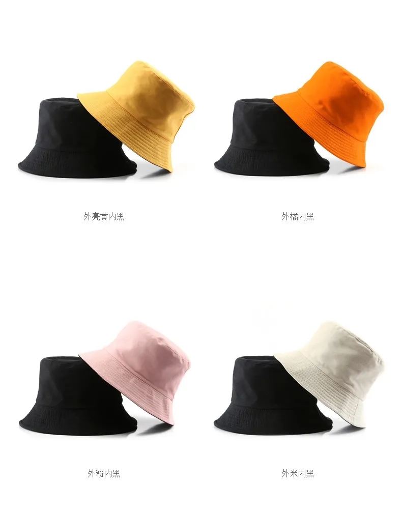 Fisherman Bucket Sun Hat MOQ 50PCS 2