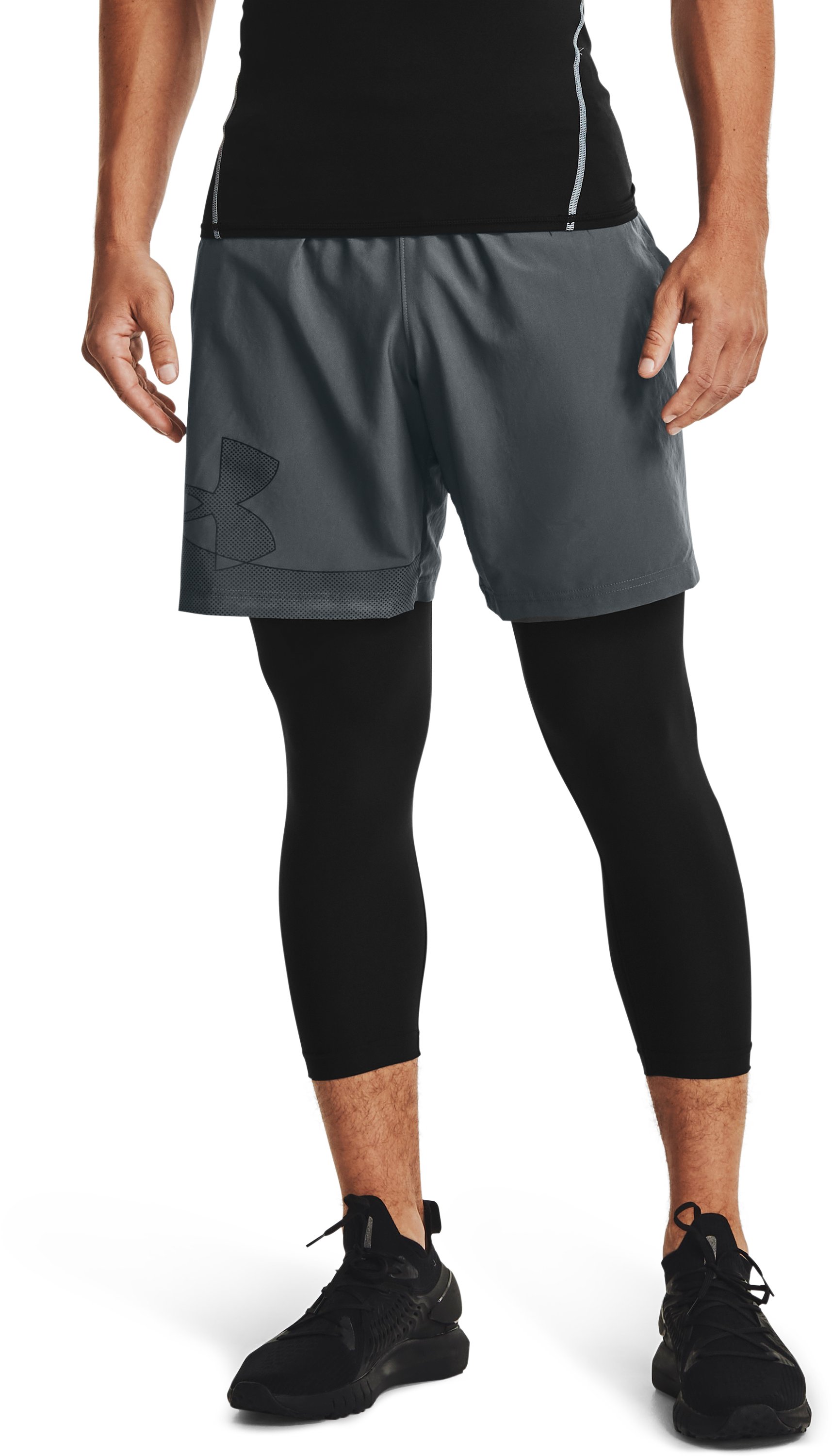 UA Woven Graphic Men's Shorts 5