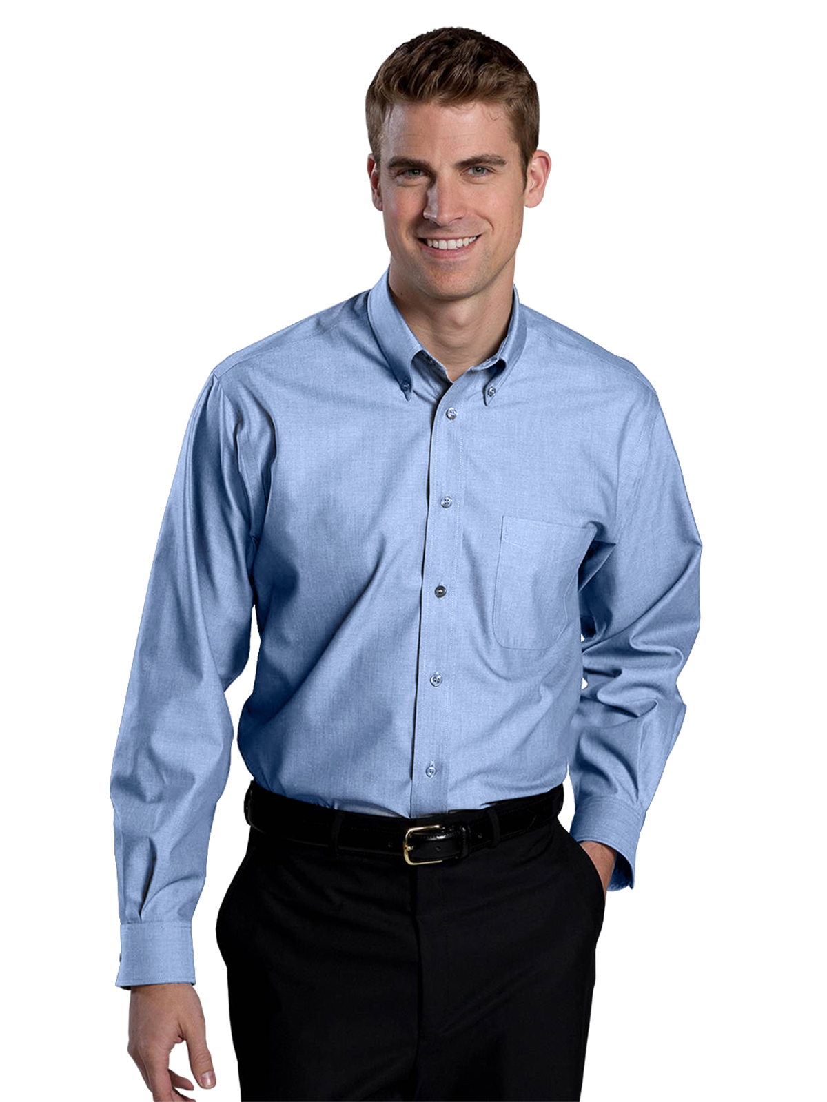 Edwards - Redwood and Ross - Men's Wrinkle Free Top 10