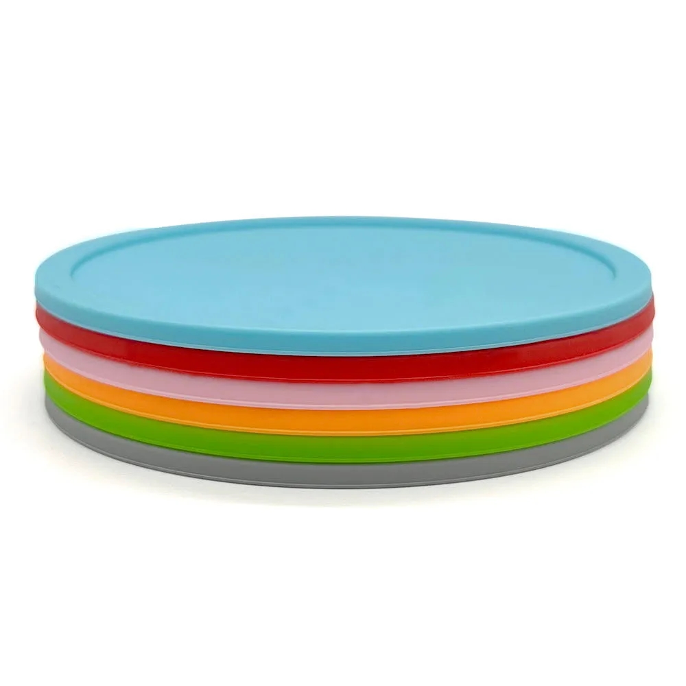 Silicon Coaster Sets 4