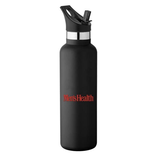 20 oz Basecamp Mesa Tundra Bottle with Screw Top and Flip-Top Straw Lid 264
