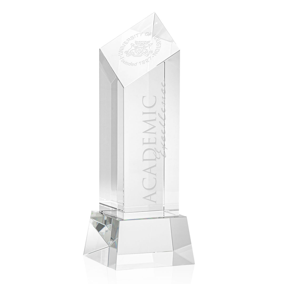 Barone Award on Base - Clear 1
