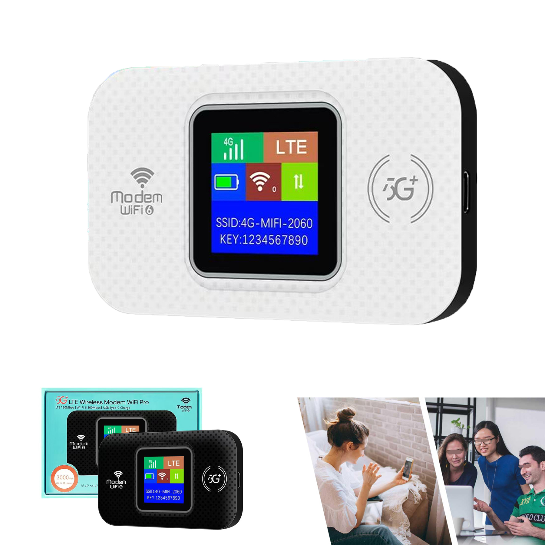 Portable WiFi High Speed Internet Hotspot Device 3