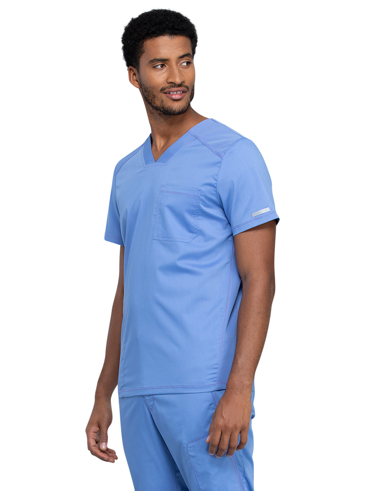 Cherokee - Workwear Revolution - Men's 2-Pocket V-Neck Top 28