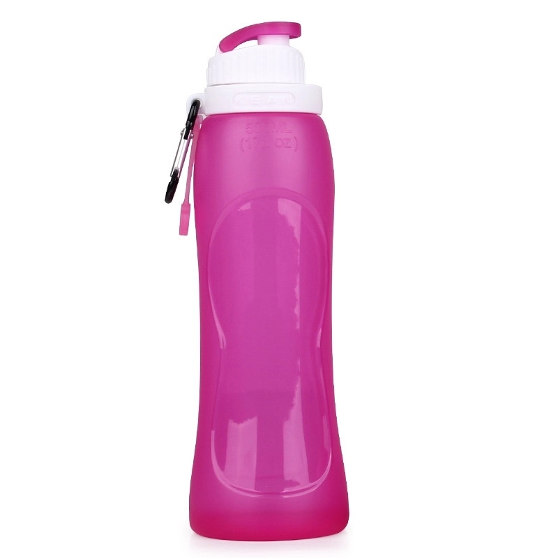Silicone Collapsible Water Bottle 3