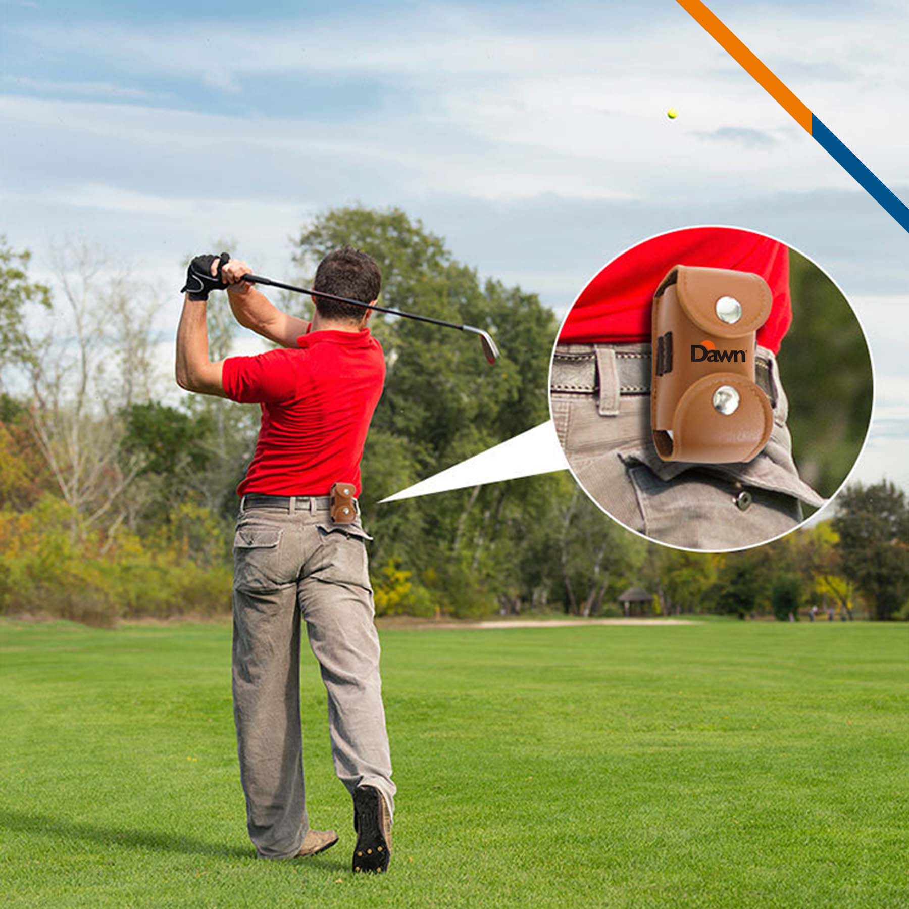 Parhold Golf Ball Pouch 2