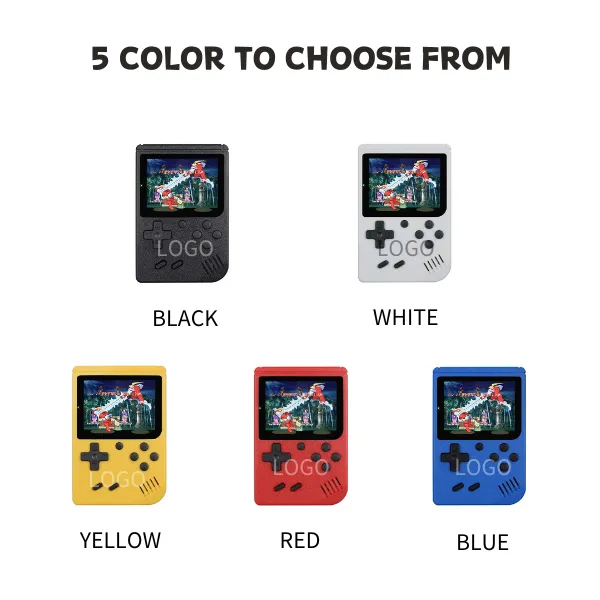 Mini 400-in-1 Gaming System 2