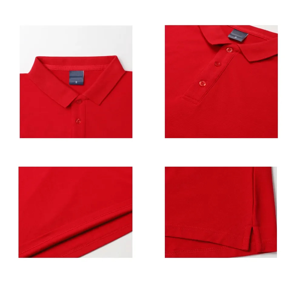 Cotton Short Sleeve Polo Shirt 2