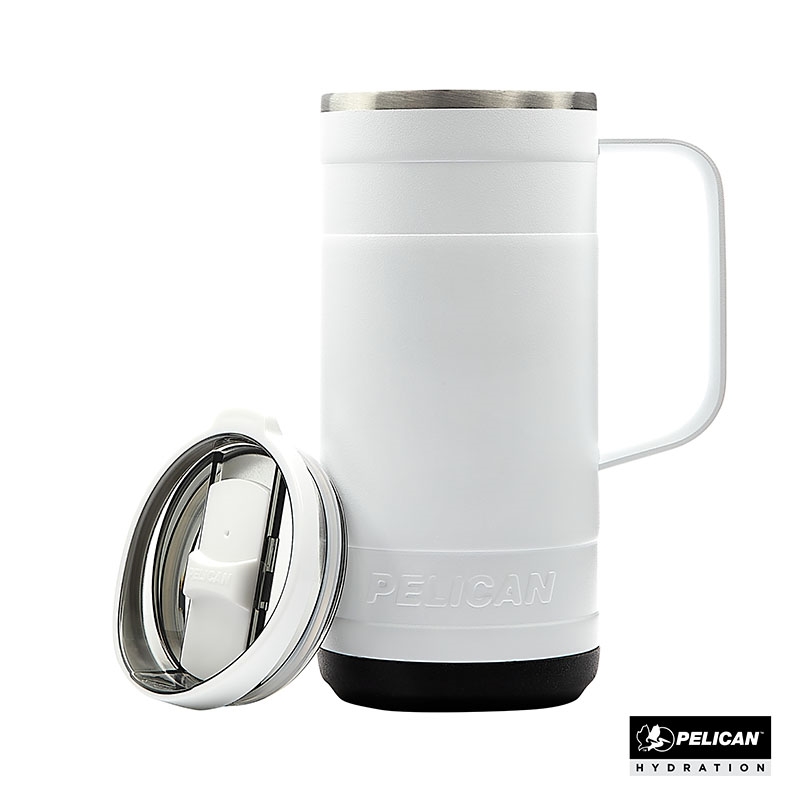 Pelican Ridge™ 18 oz. Recycled Double Wall Stainless Steel Mug 75