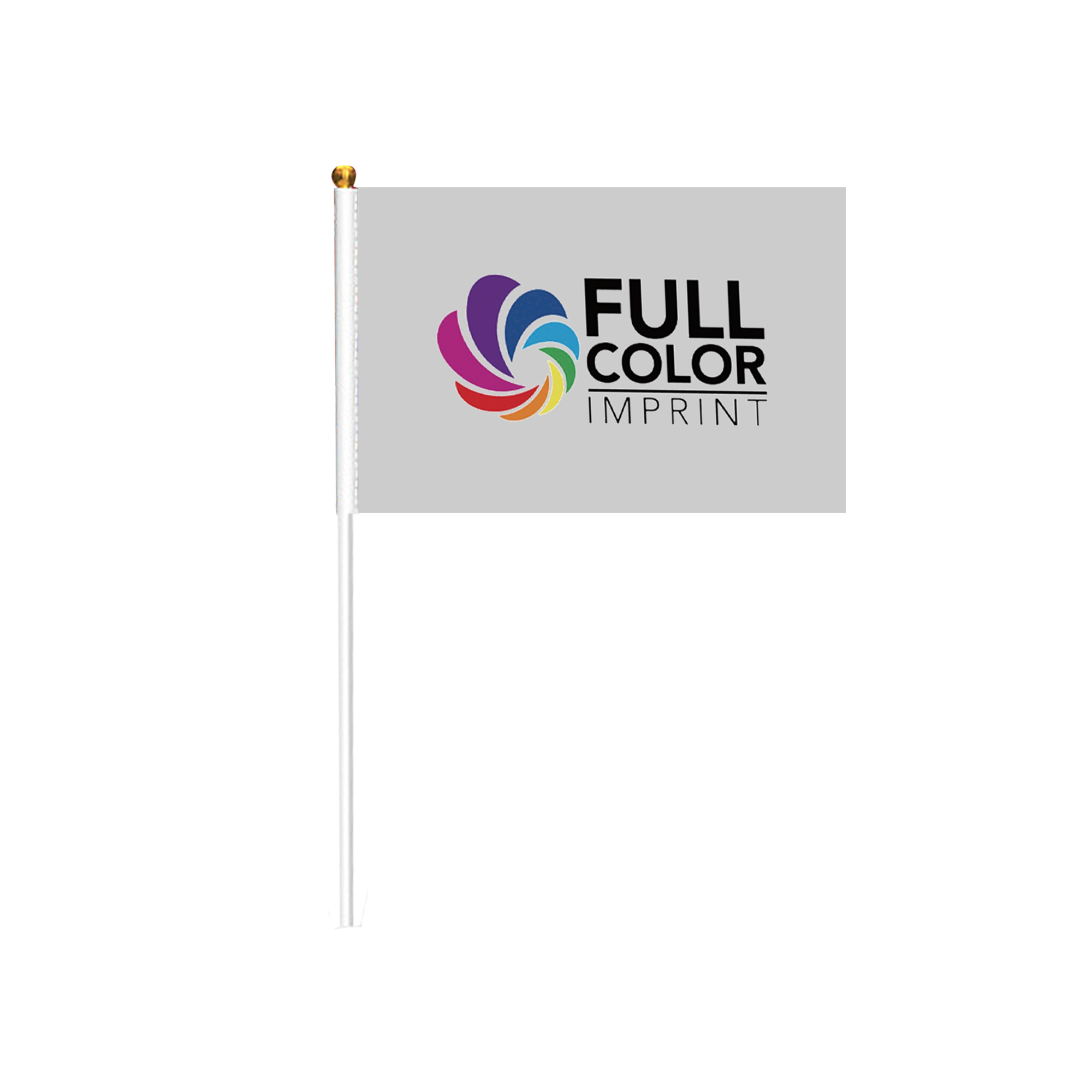 MOQ 100 PCS Promotional Hand Flag 1
