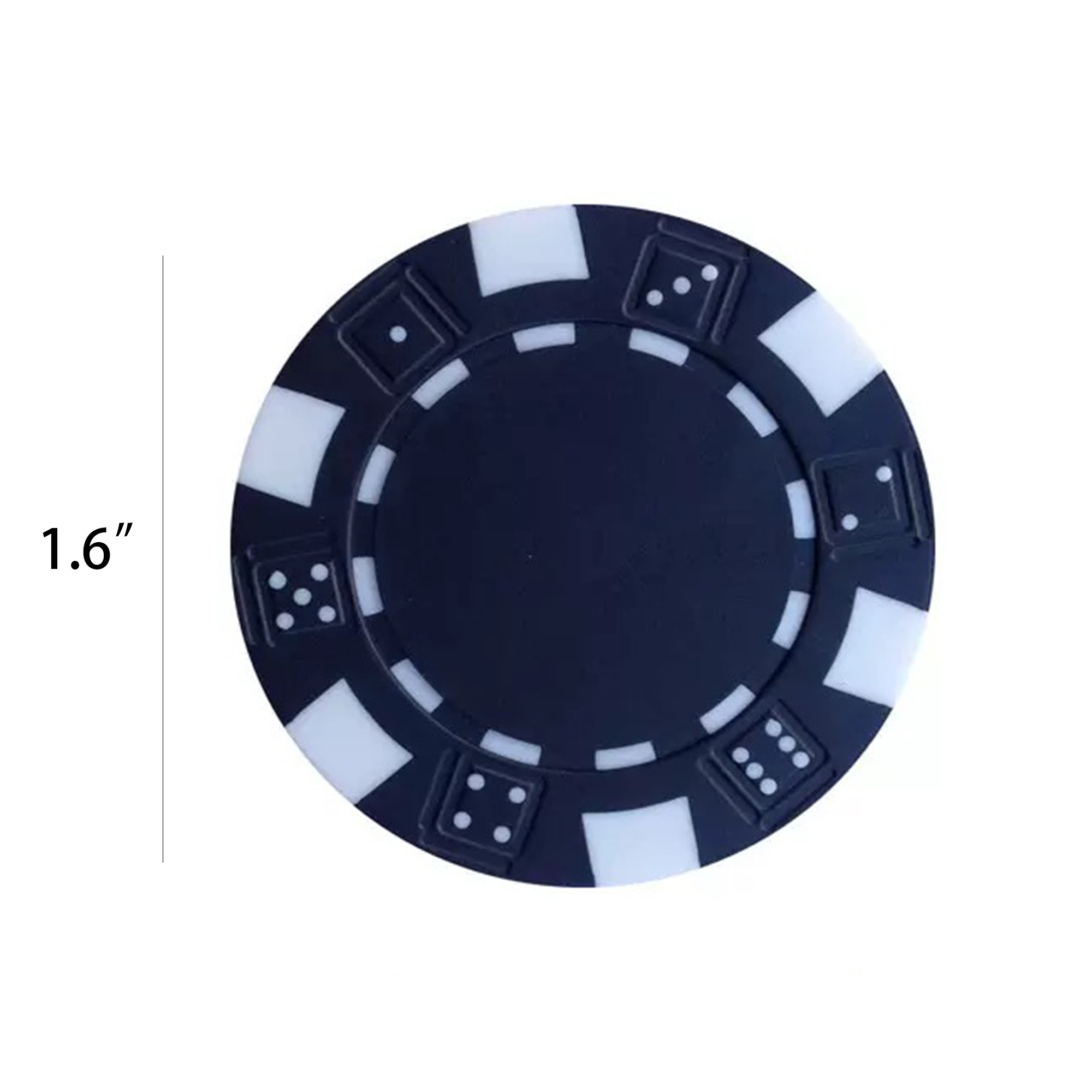 Poker Chips MOQ 100pcs 3