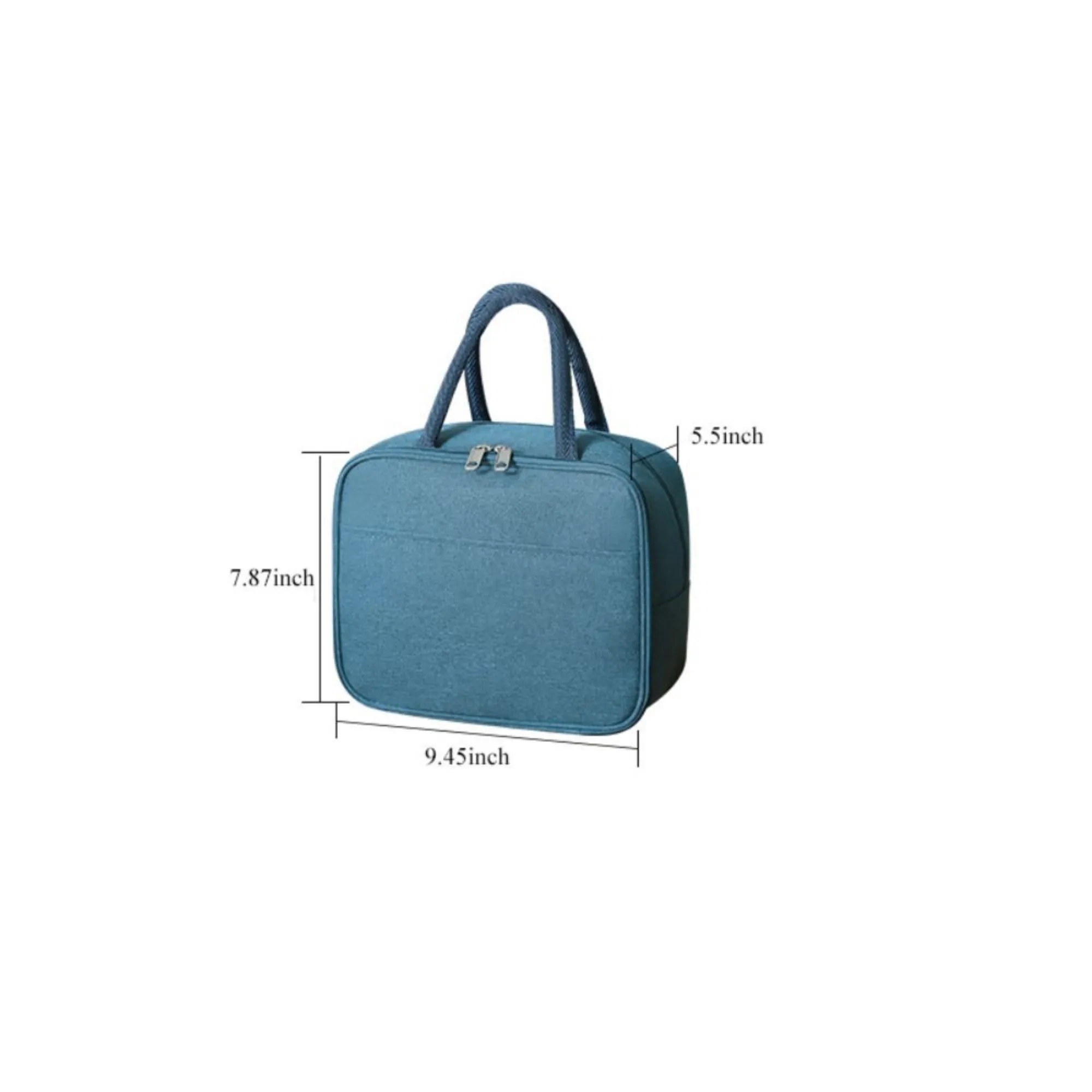 Large Insulated Lunch Tote Bag 3