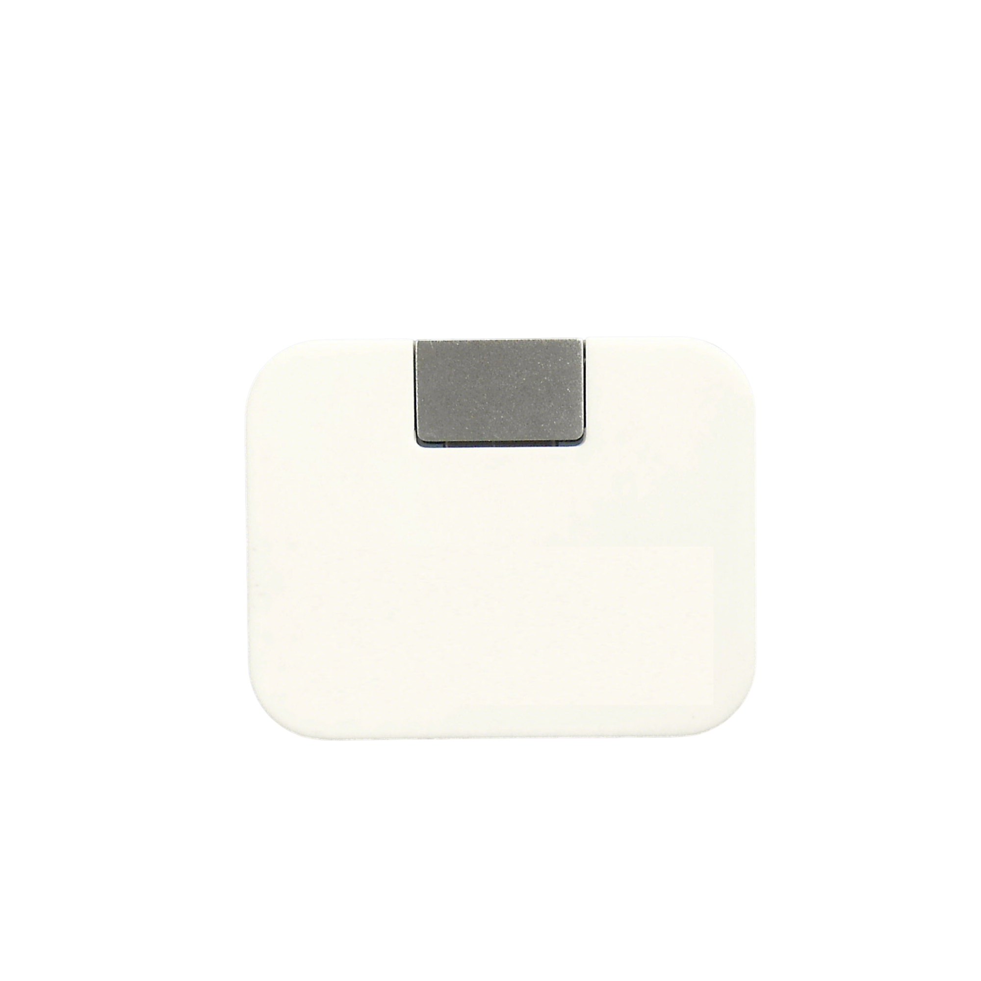 Universal Serial Bus Four Port Hub With Swivel Connector 2" Length X 1.6" Width 6