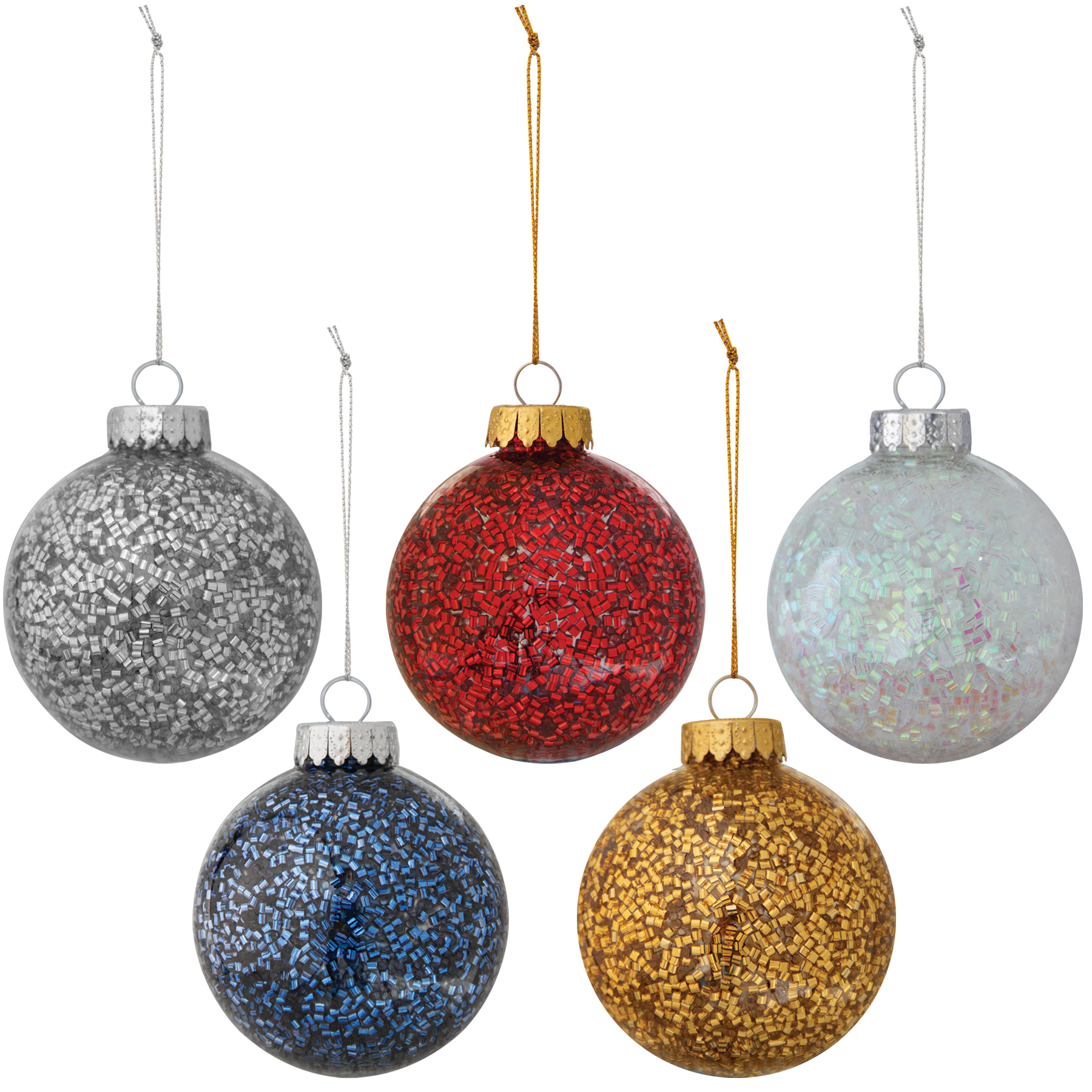 Holiday Glitz Ornament 9