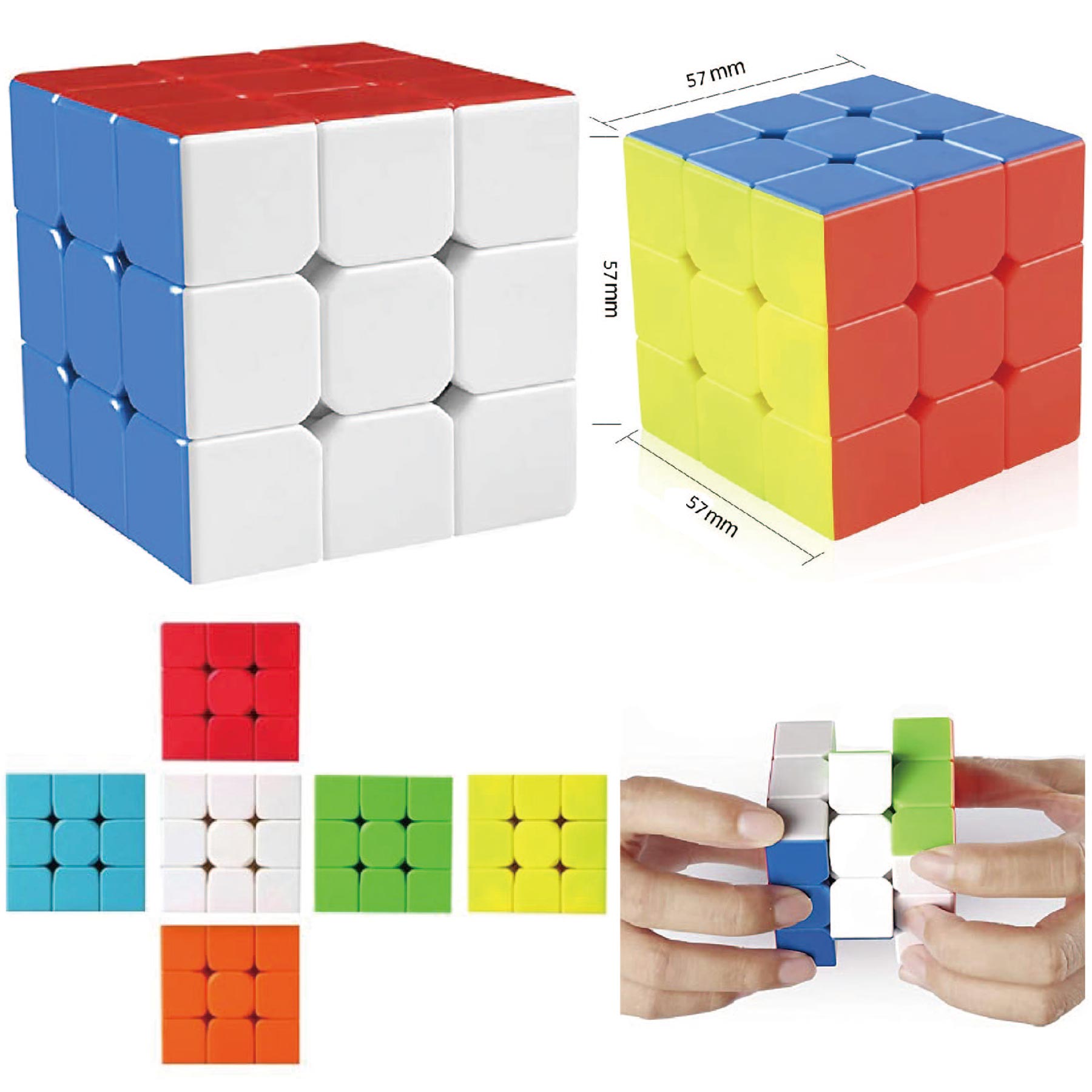 3x3x3 Speed Magic Cube 2