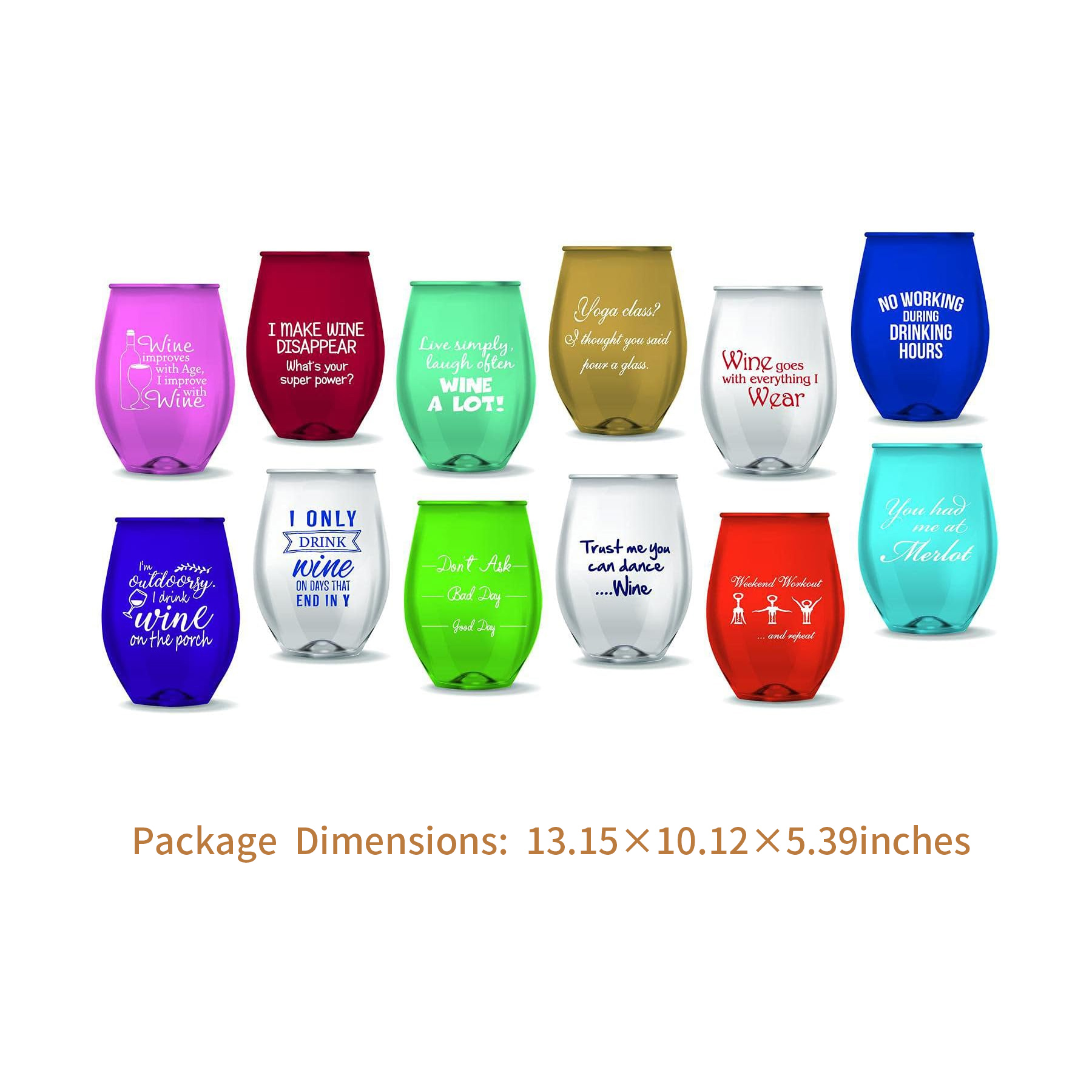 Stemless Wine Glasses 2