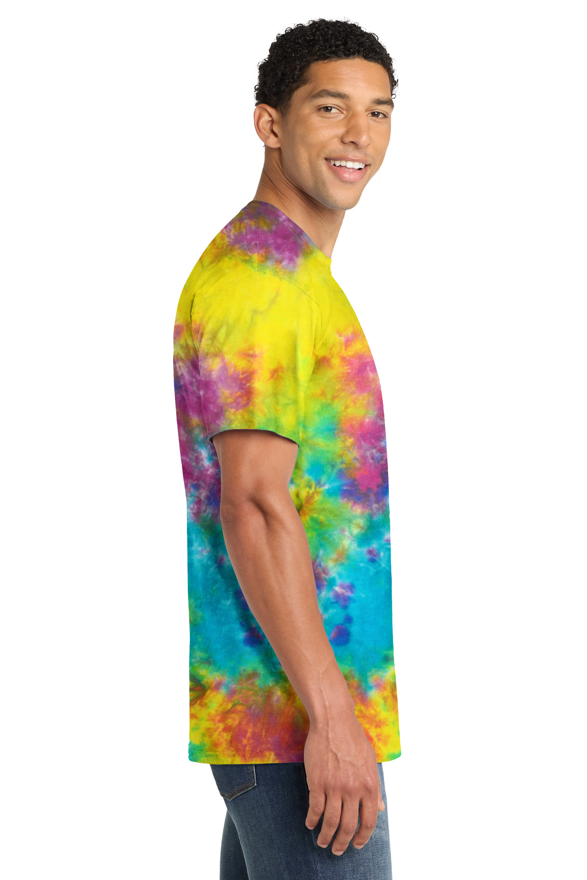 Port & Co Crystal Tie-Dye Tee PC145 78