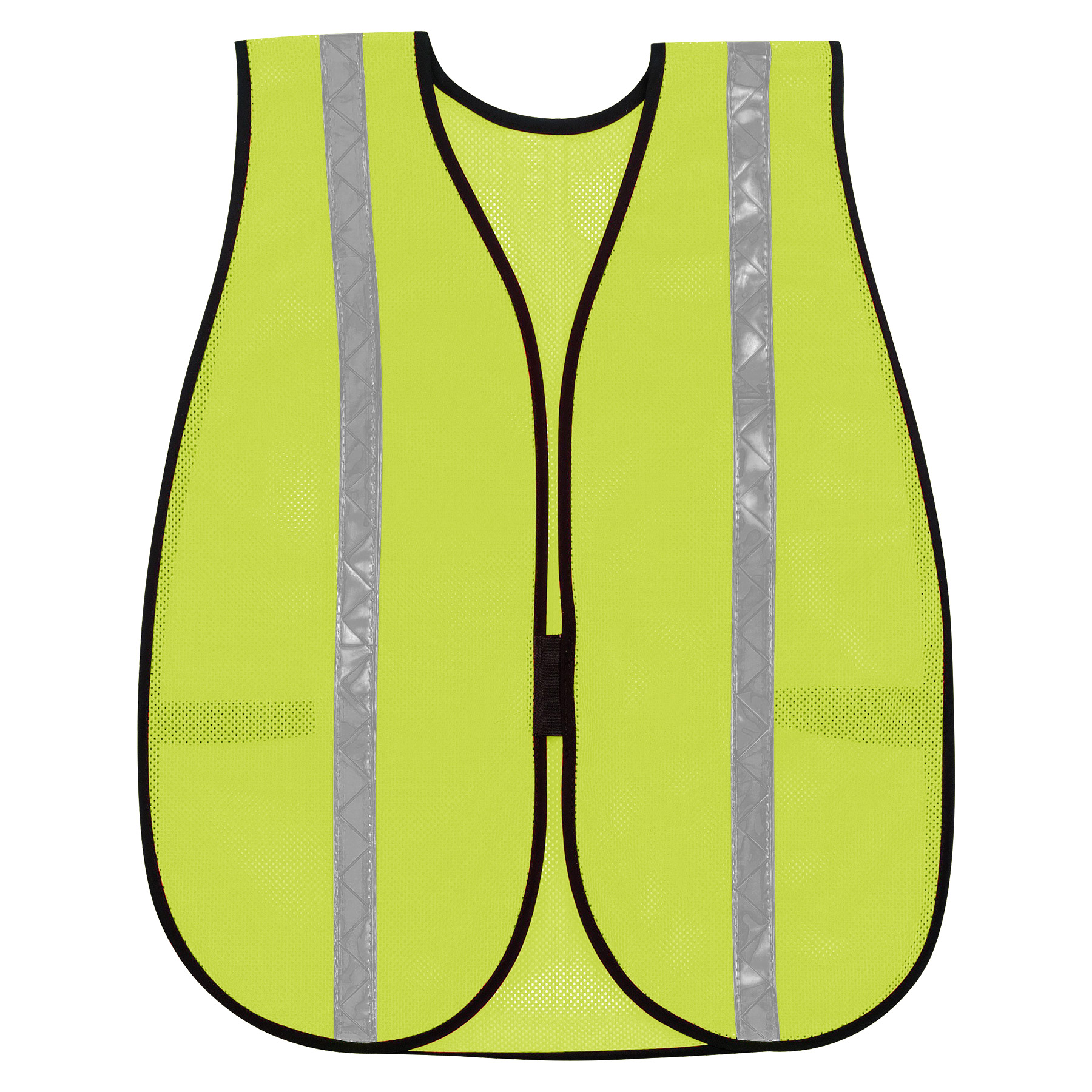Polyester Mesh With Reflective Strip Safety Vest 5