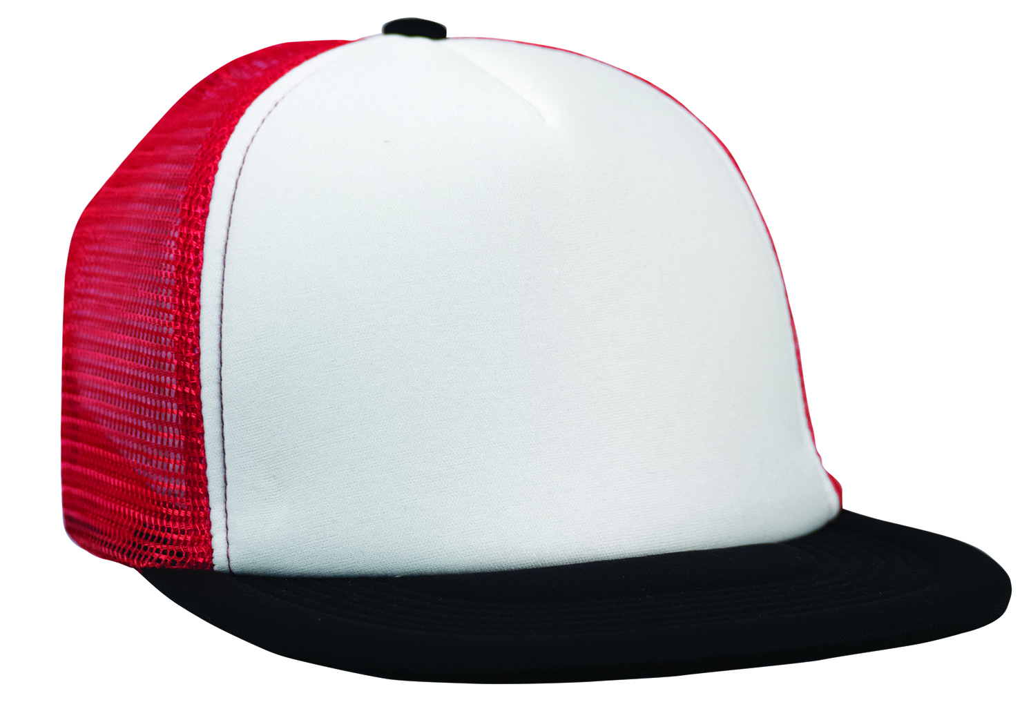 Foam Cap w/Mesh Back 7