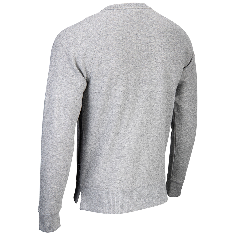 Victory Fleece Men's Split Hem Crew, custom hoodie or sweatshirt with logo imprint 18