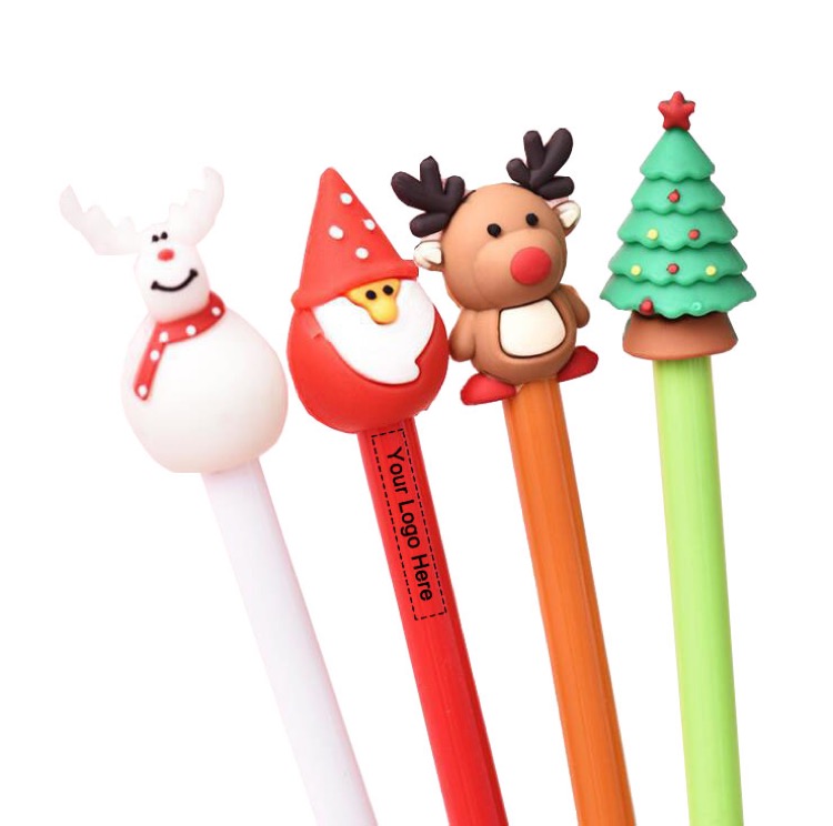 Cute Christmas style gel pen 1
