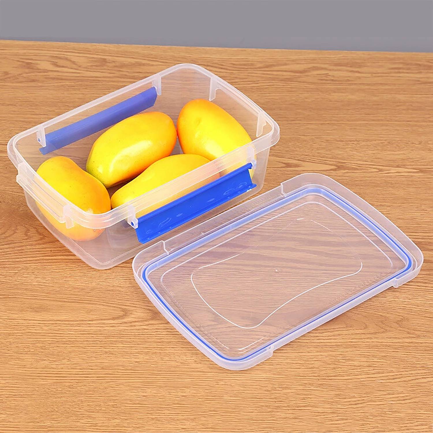 4 Gallon Clear Airtight Food Storage Container 4
