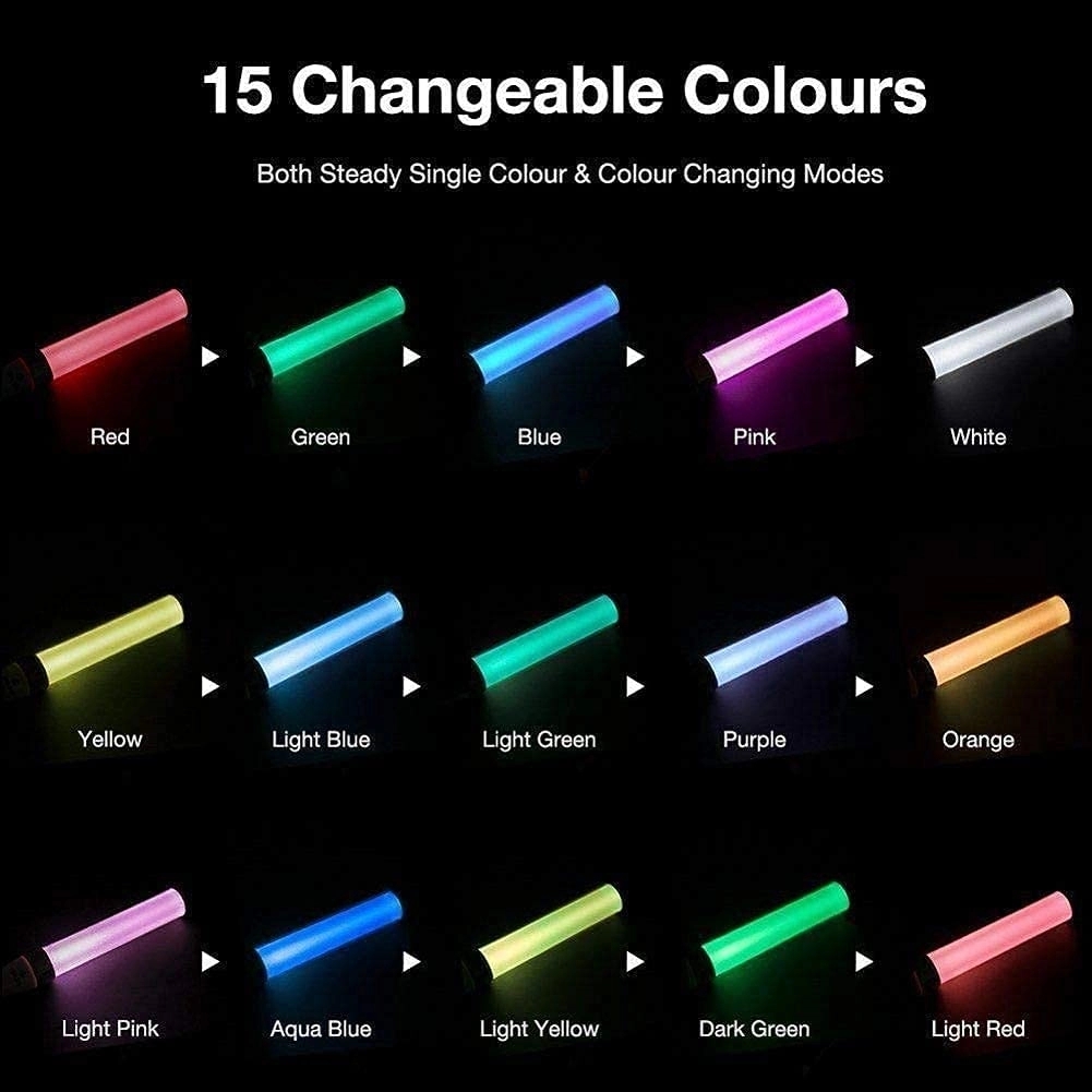 Led Glow Light Sticks Strobe Baton 3