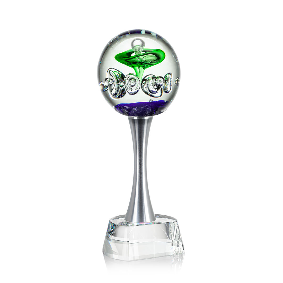 Aquarius Award on Willshire Base 5