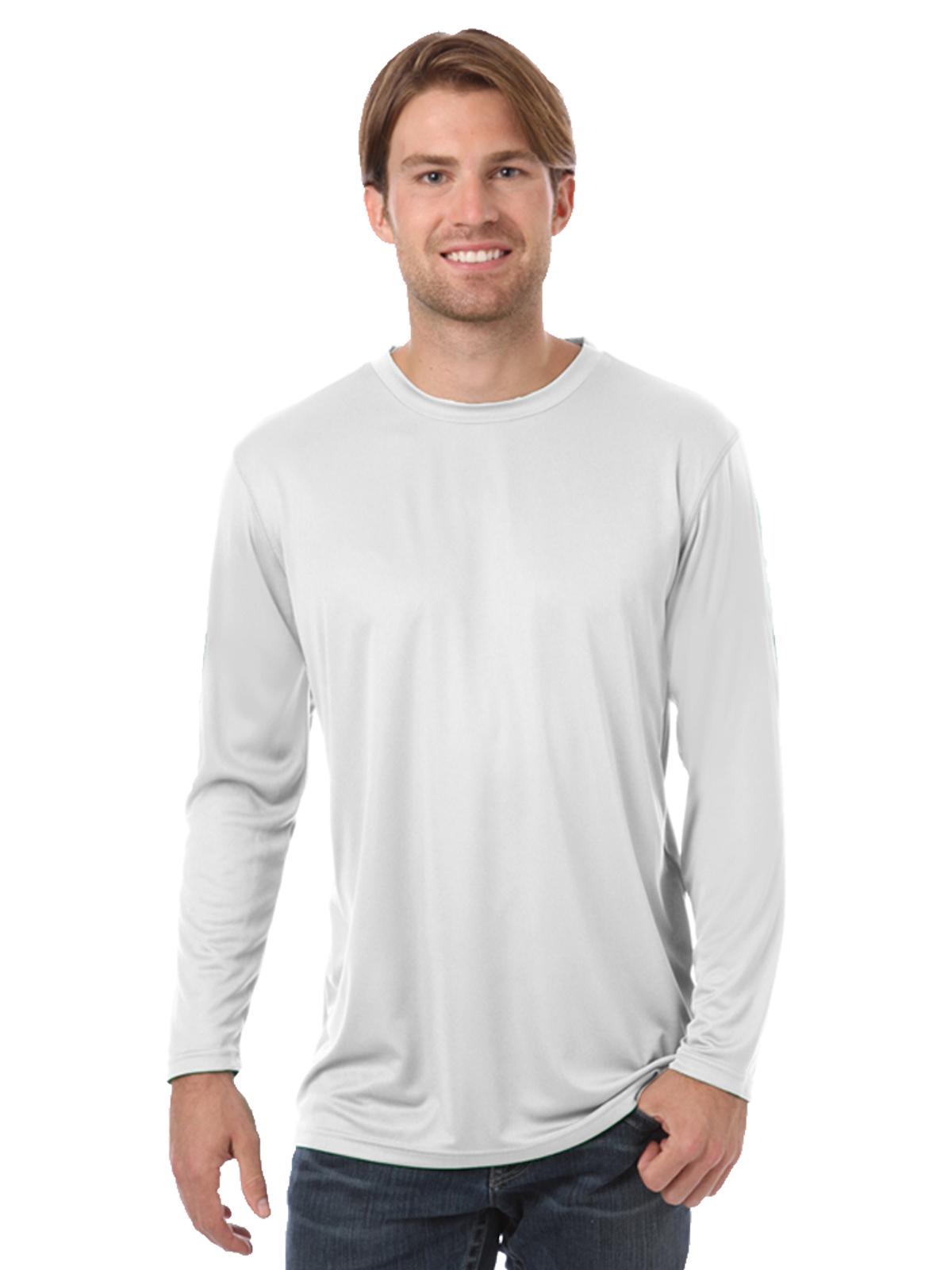 Blue Generation - Men's Pocketless Value Long Sleeve Tee 3
