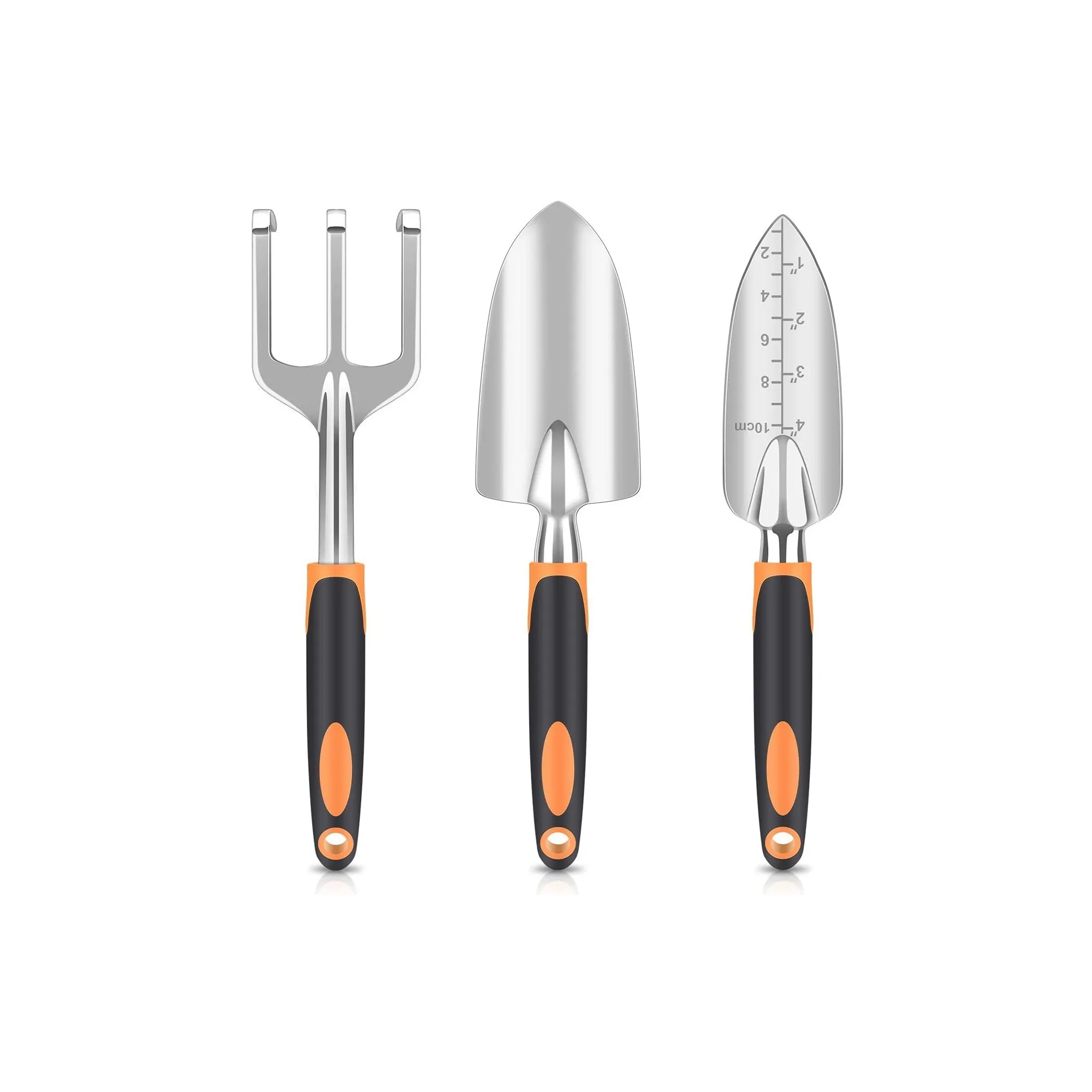 Non Slip Handles Garden Tool Set 5