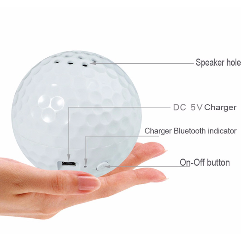 Golf Ball Bluetooth Speaker 2