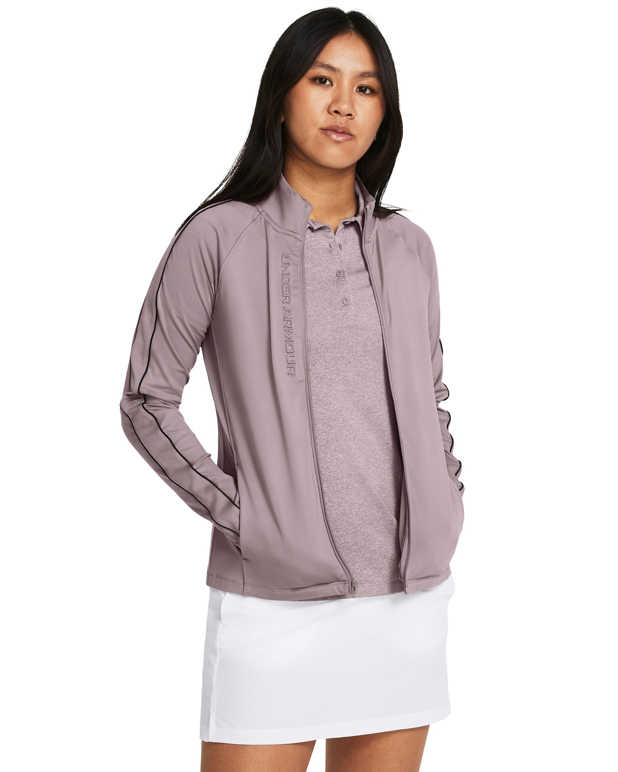 UA Storm Women's Midlayer Full-Zip 3