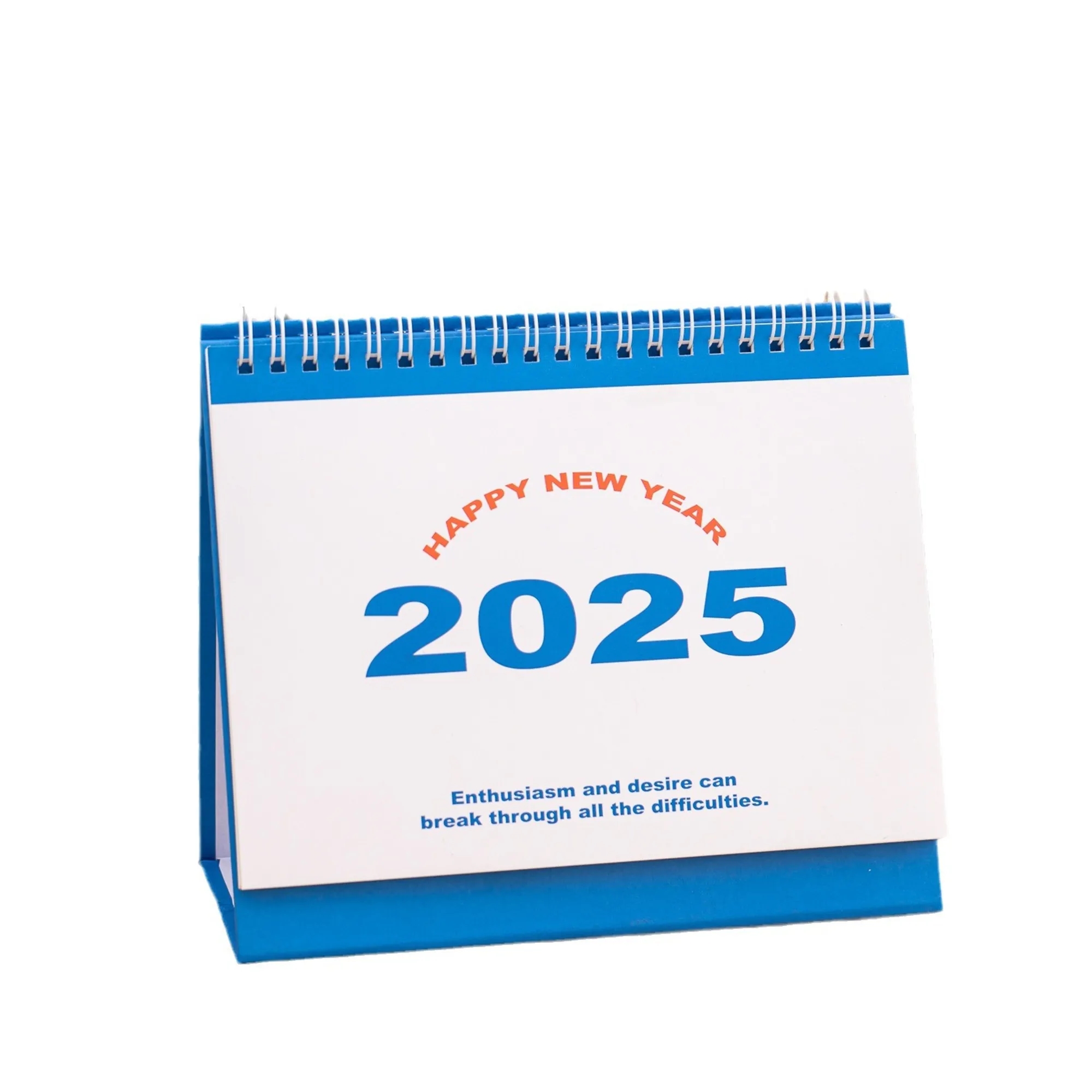2025 Standing Flip Desktop Calendar 5