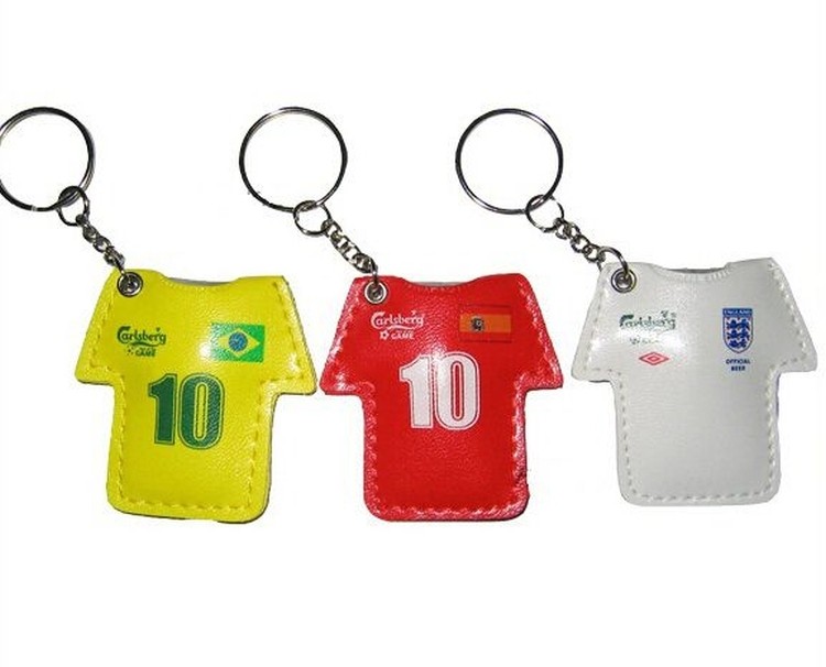 Light Up LED Keychain - T-Shirt Shaped 2