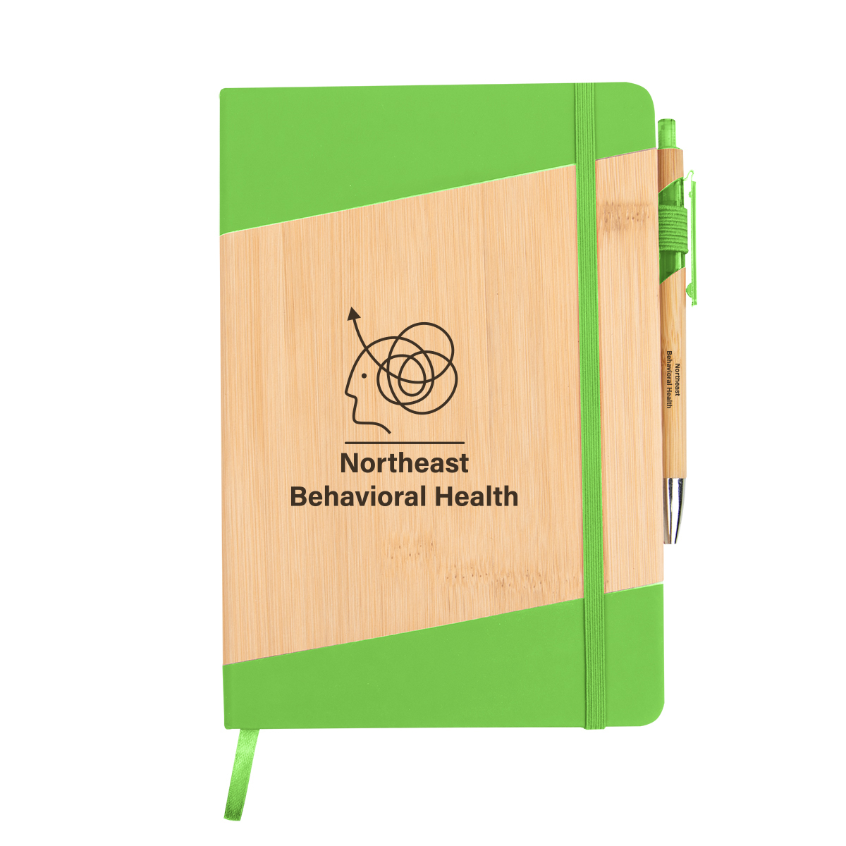 Bamboo Journal With Pen 14