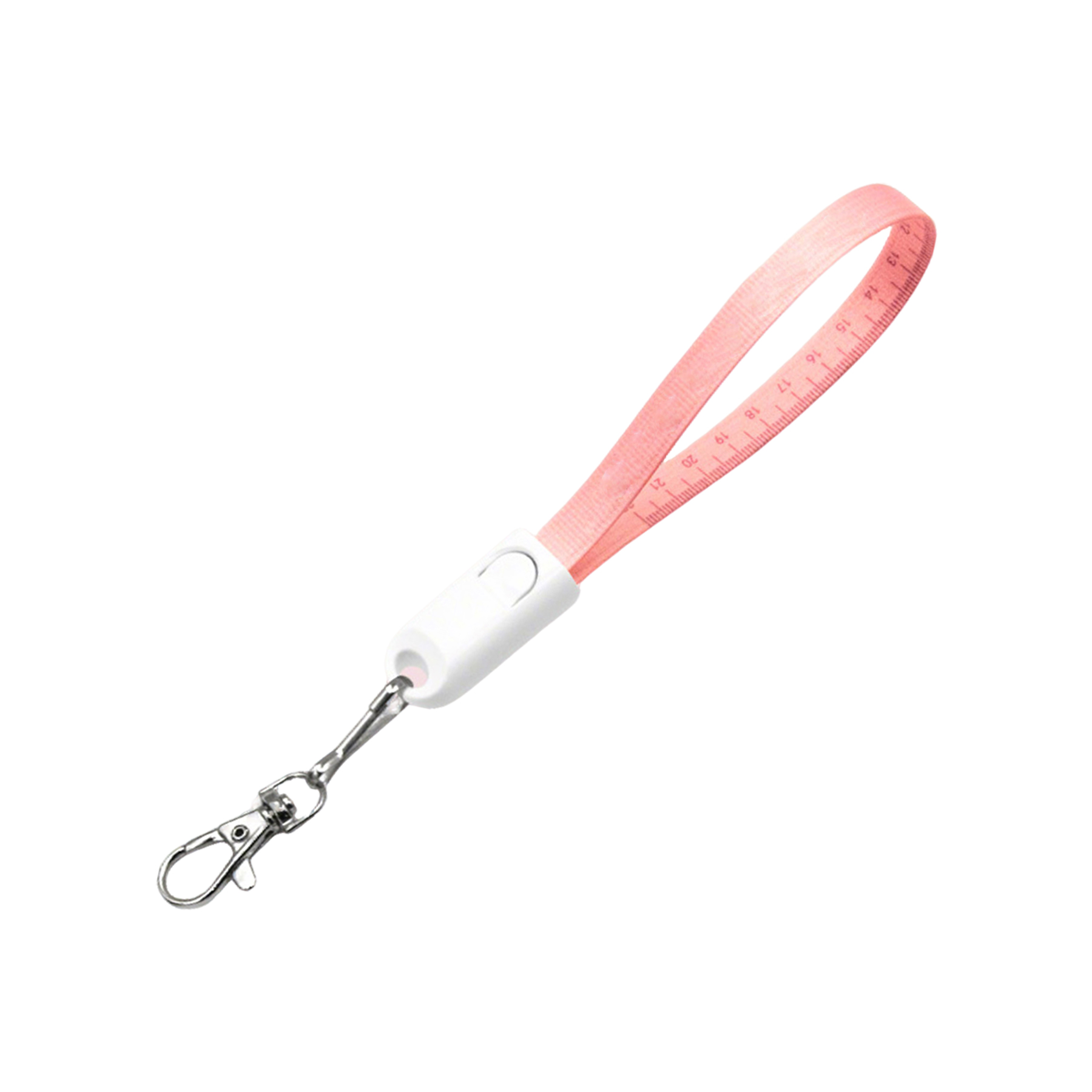 Multifuctional 6-In-1 3A Fast Speed Lanyard Charging Cable With Ruler 6
