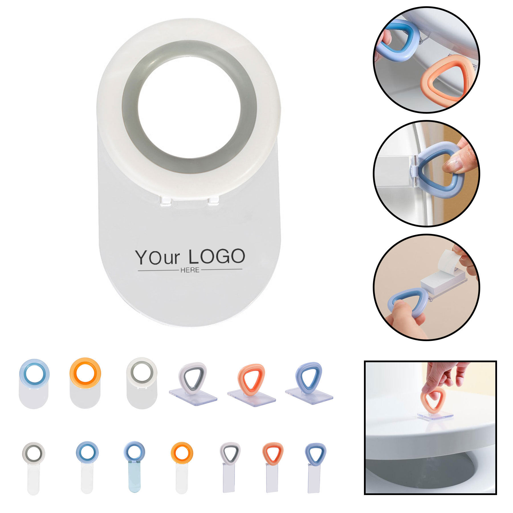 Touchless Toilet Seat Lifter 1