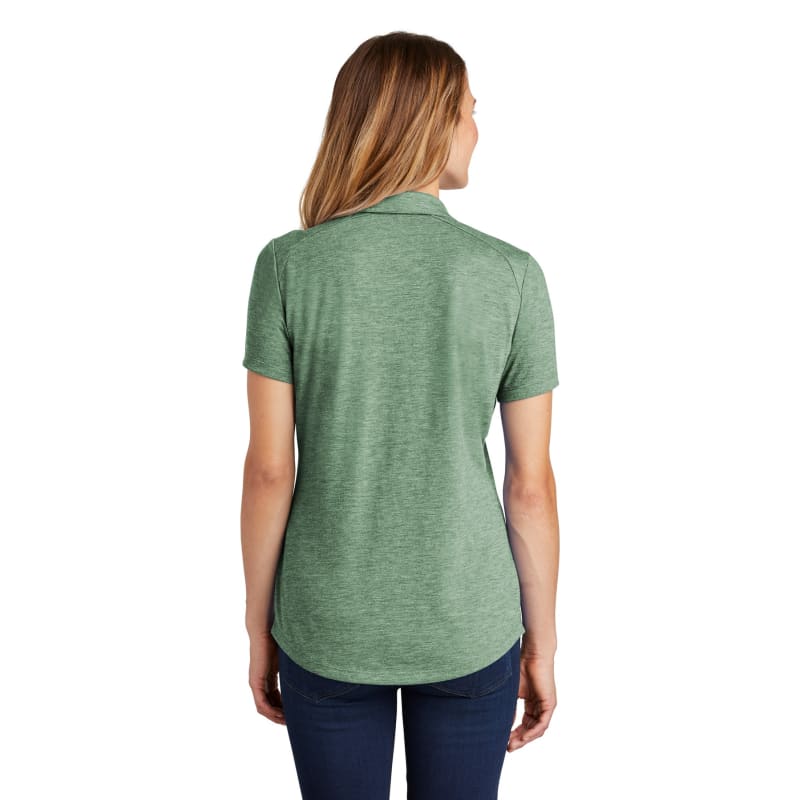 Sport-Tek Women's PosiCharge Tri-Blend Wicking Polo. 43