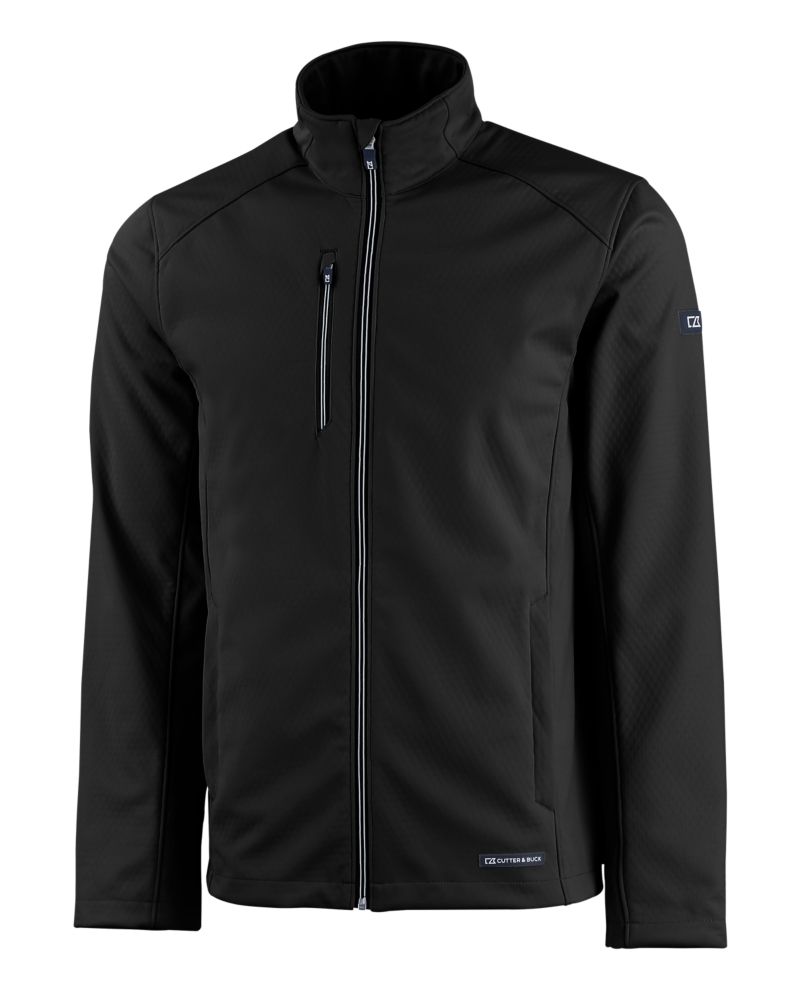 Evoke Softshell Recycled Full Zip Mens Jacket