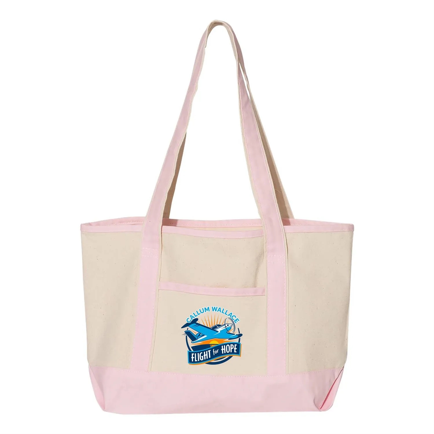 Q-Tees 20L Small Deluxe Tote 7