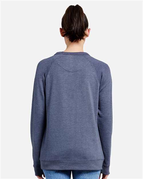 Unisex French Terry Crewneck Sweatshirt - LS13004 18