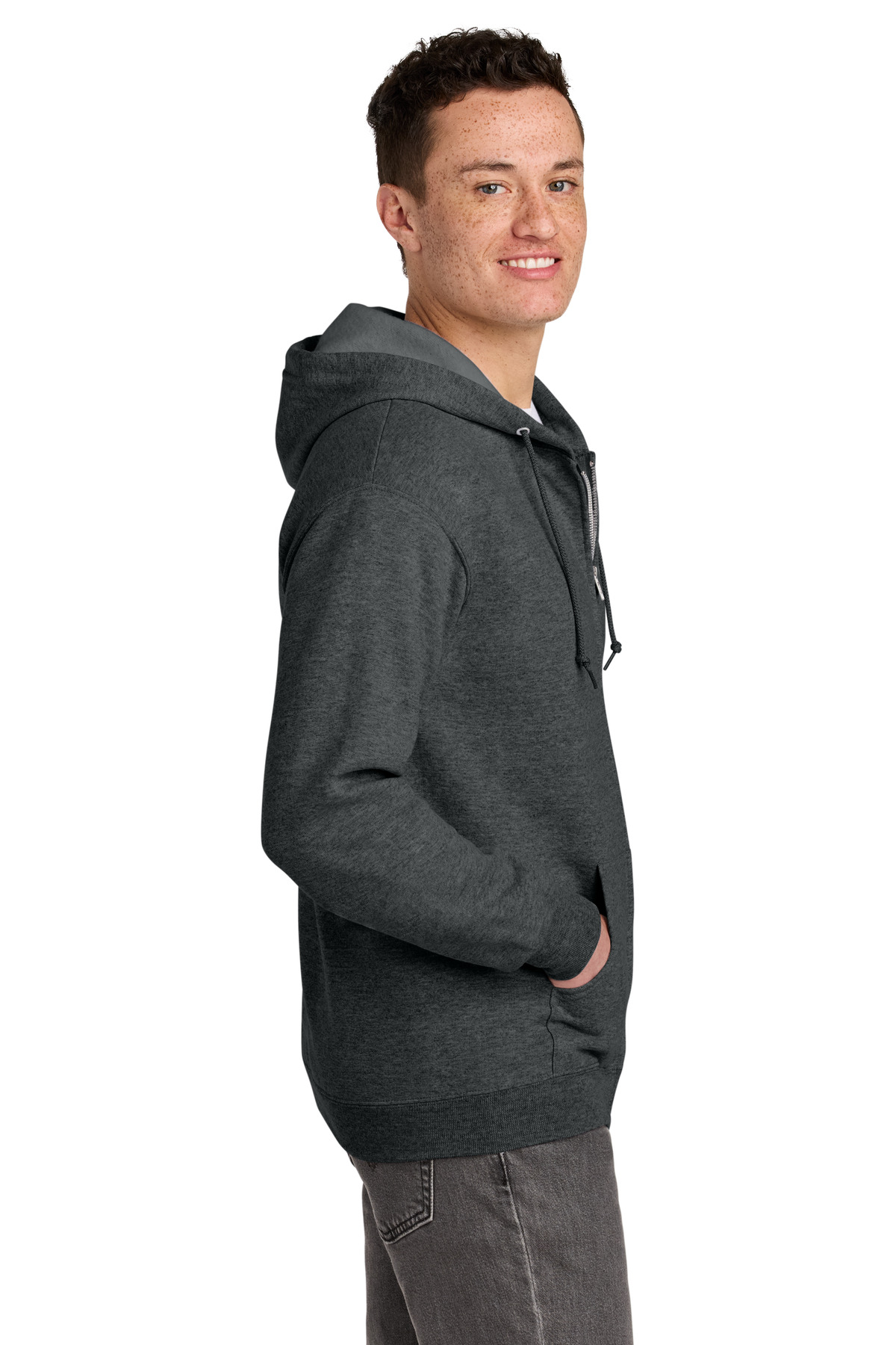 Jerzees - NuBlend Full-Zip Hooded Sweatshirt. 993M 6