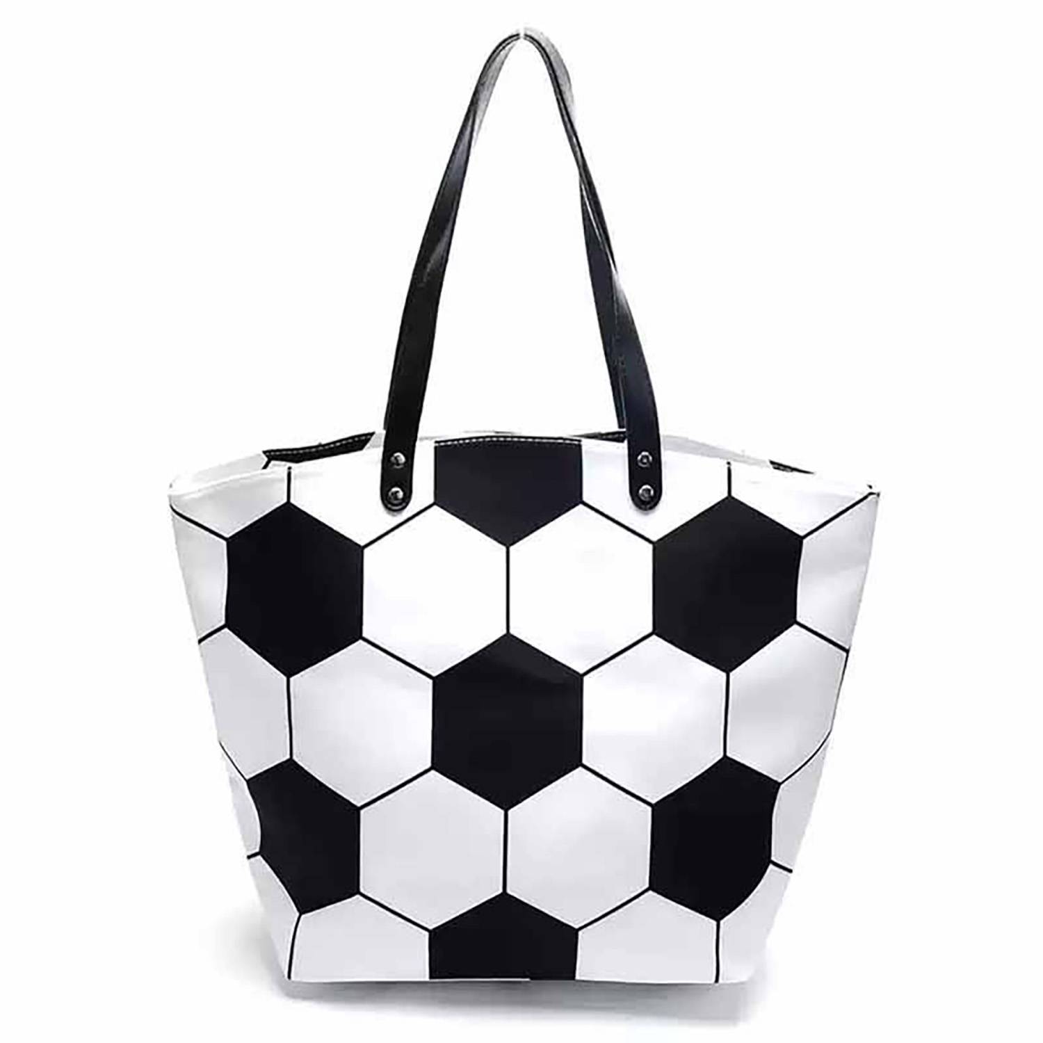 Large Baseball Tote Bag, custom tote bag with logo imprint 6