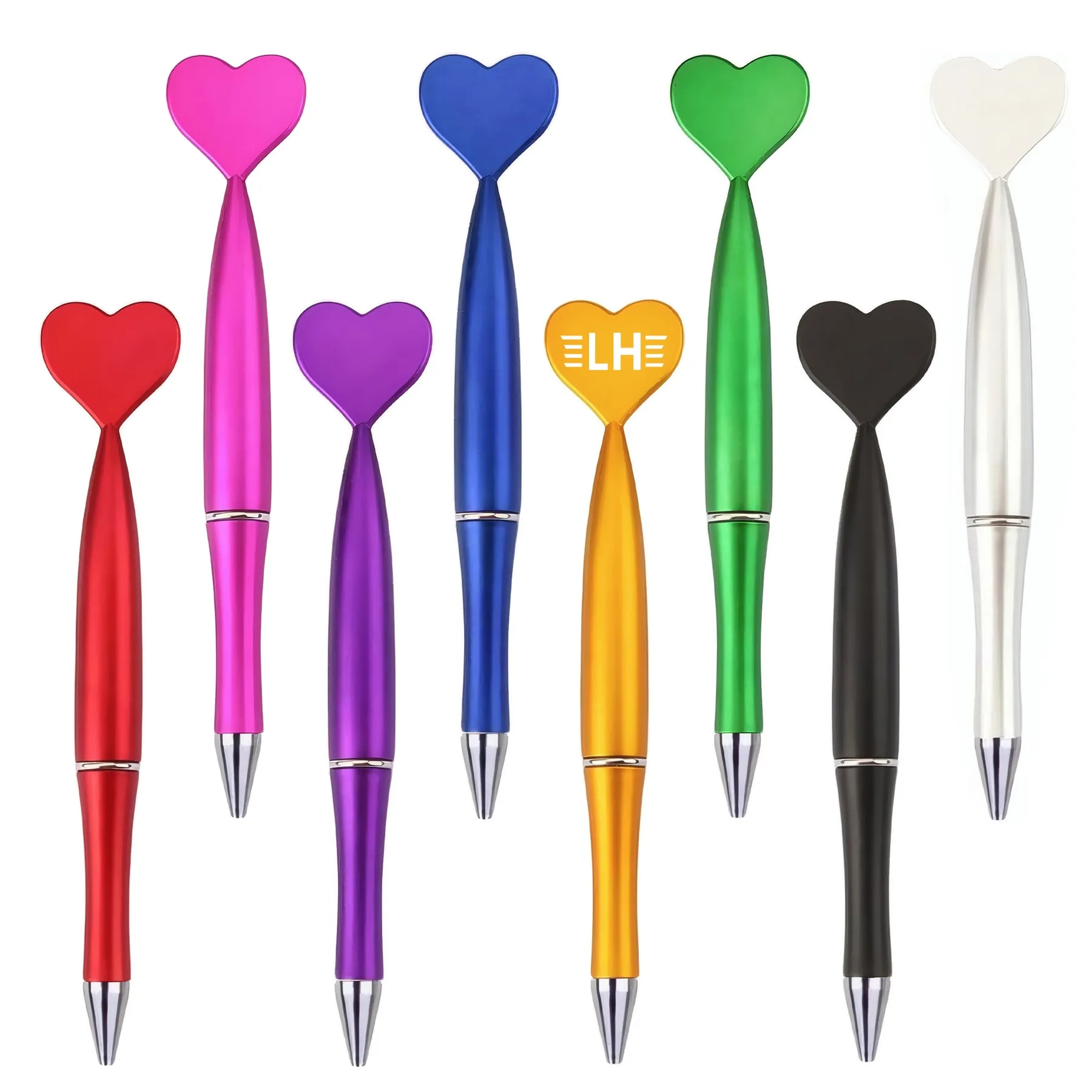 Heart Shaped Ballpoint Pen 7