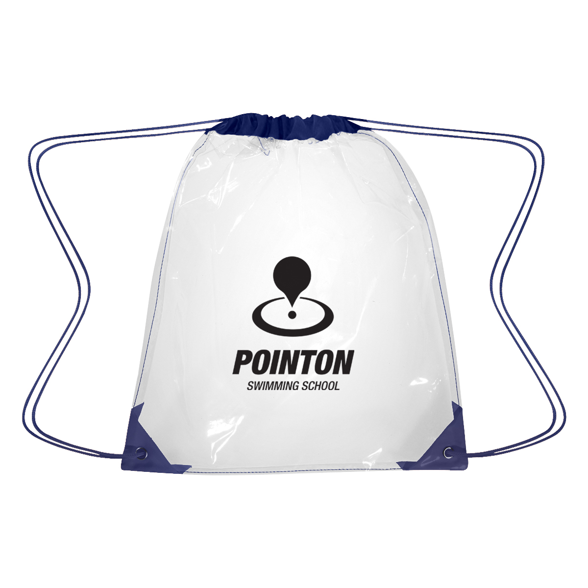 Clear EVA Drawstring Backpack 9