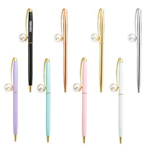 Pearl Clip Metal Pen 8