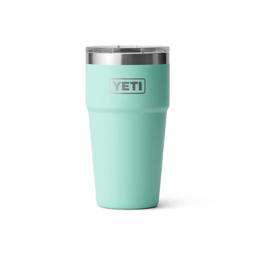 YETI Rambler 20 OZ Stackable Cup w/ MagSlider Lid - Laser Engraved 18