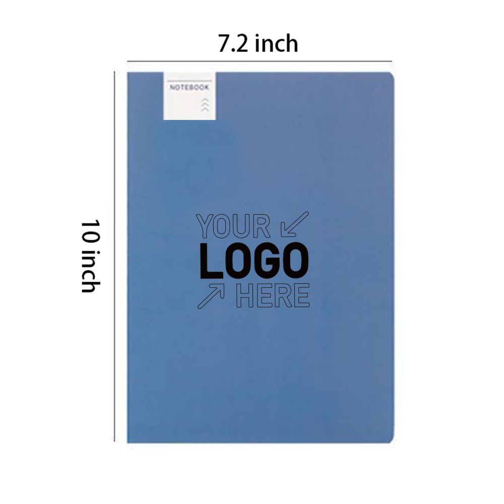 B5 thickened simple stitched notebook 3